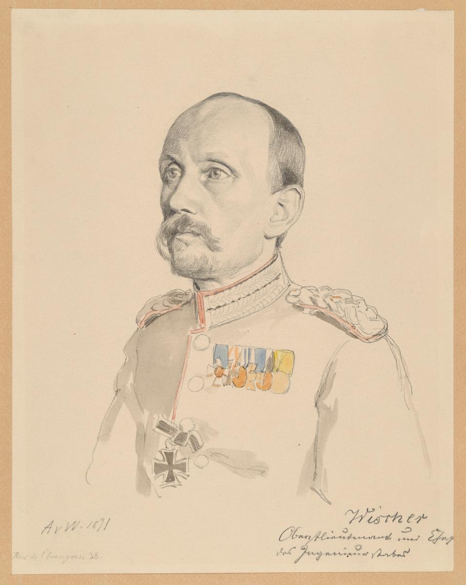 Oberstleutnant Wischer. Studie zur "Kaiserproklamation in Versailles"