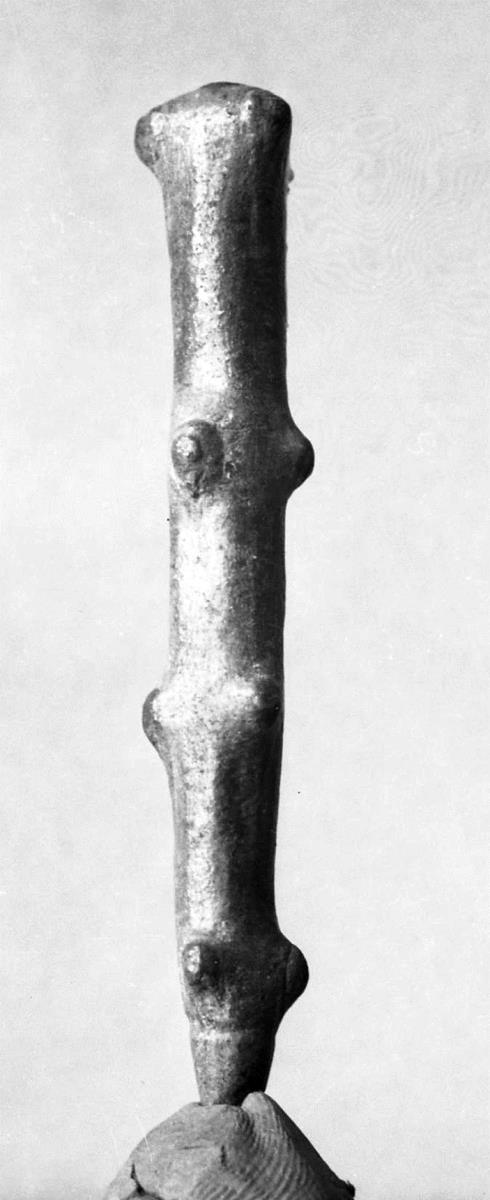 Keule der Herakles (Attribut einer Statuette)