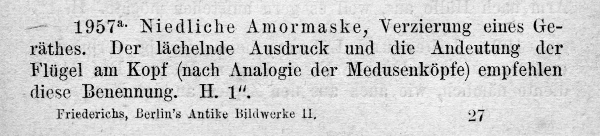 Amormaske