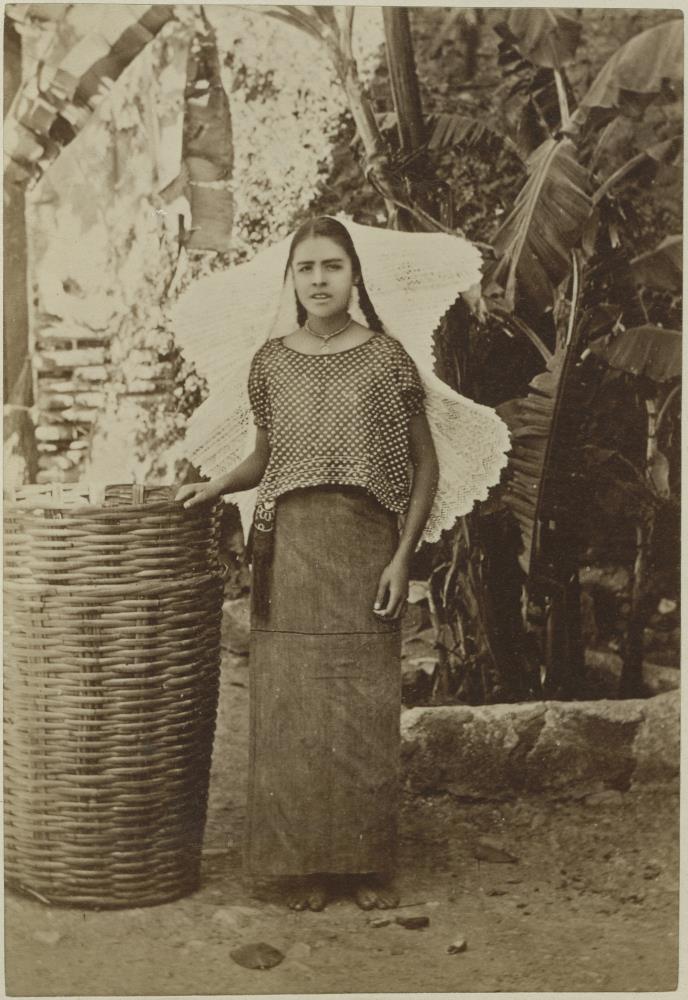 Frau aus Tehuantepec