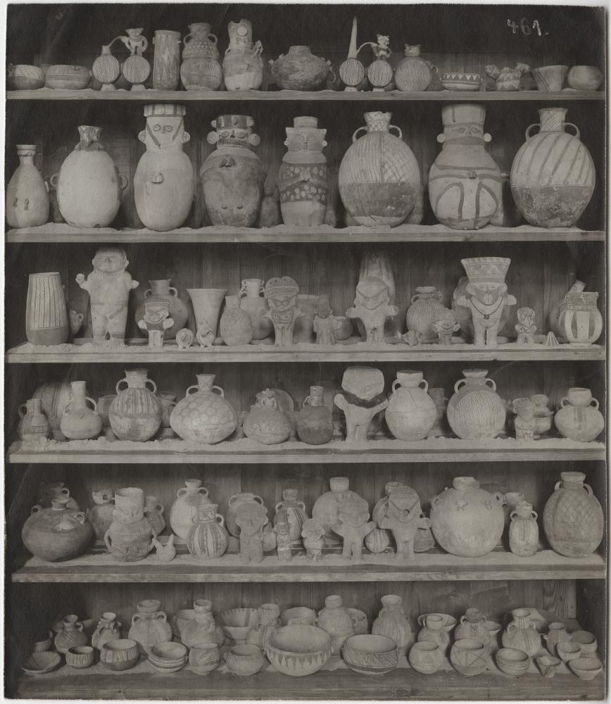 Tongefäße (Sammlung Gaffron)