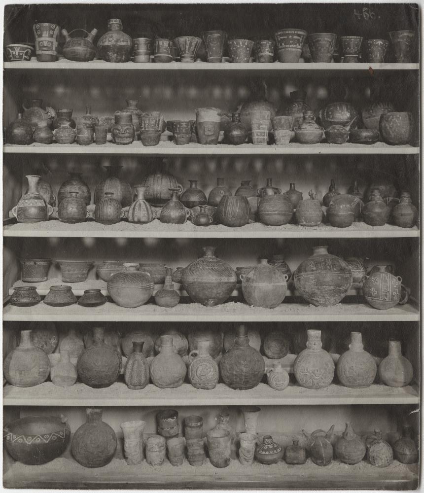 Tongefäße (Sammlung Gaffron)