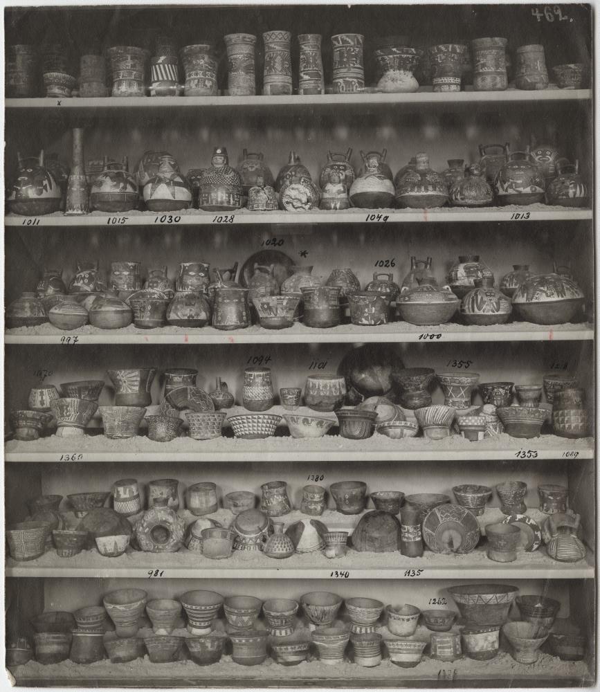 Tongefäße (Sammlung Gaffron)