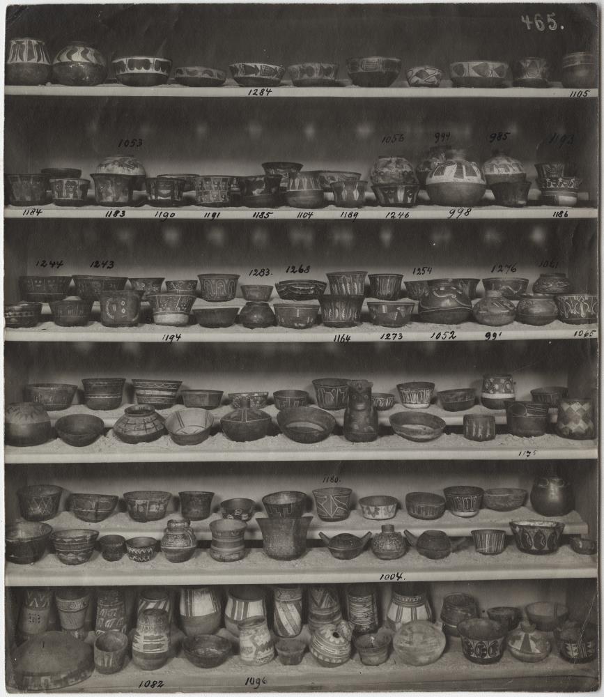 Tongefäße (Sammlung Gaffron)