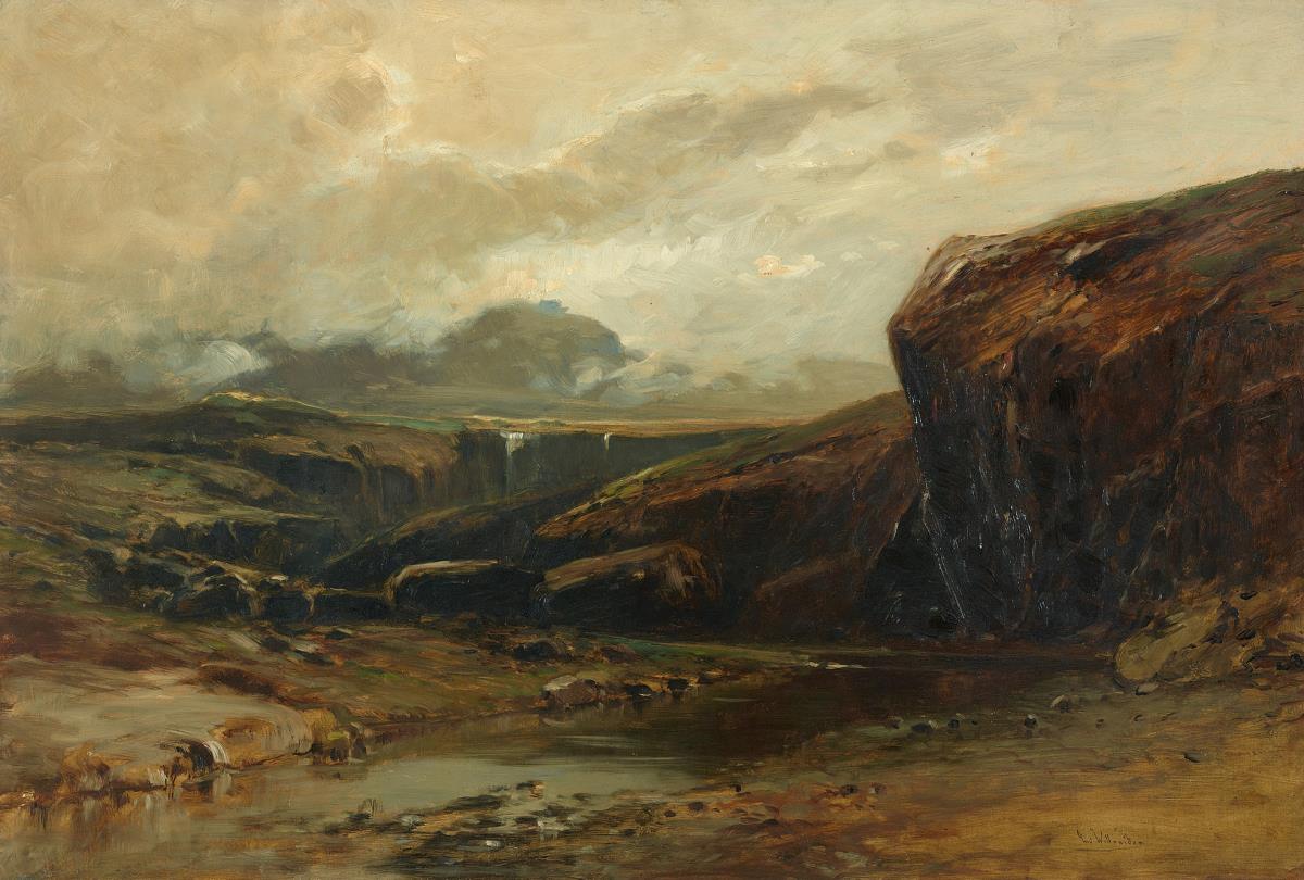 Berglandschaft