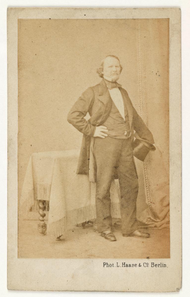 Porträt des August Theodor Kaselowsky