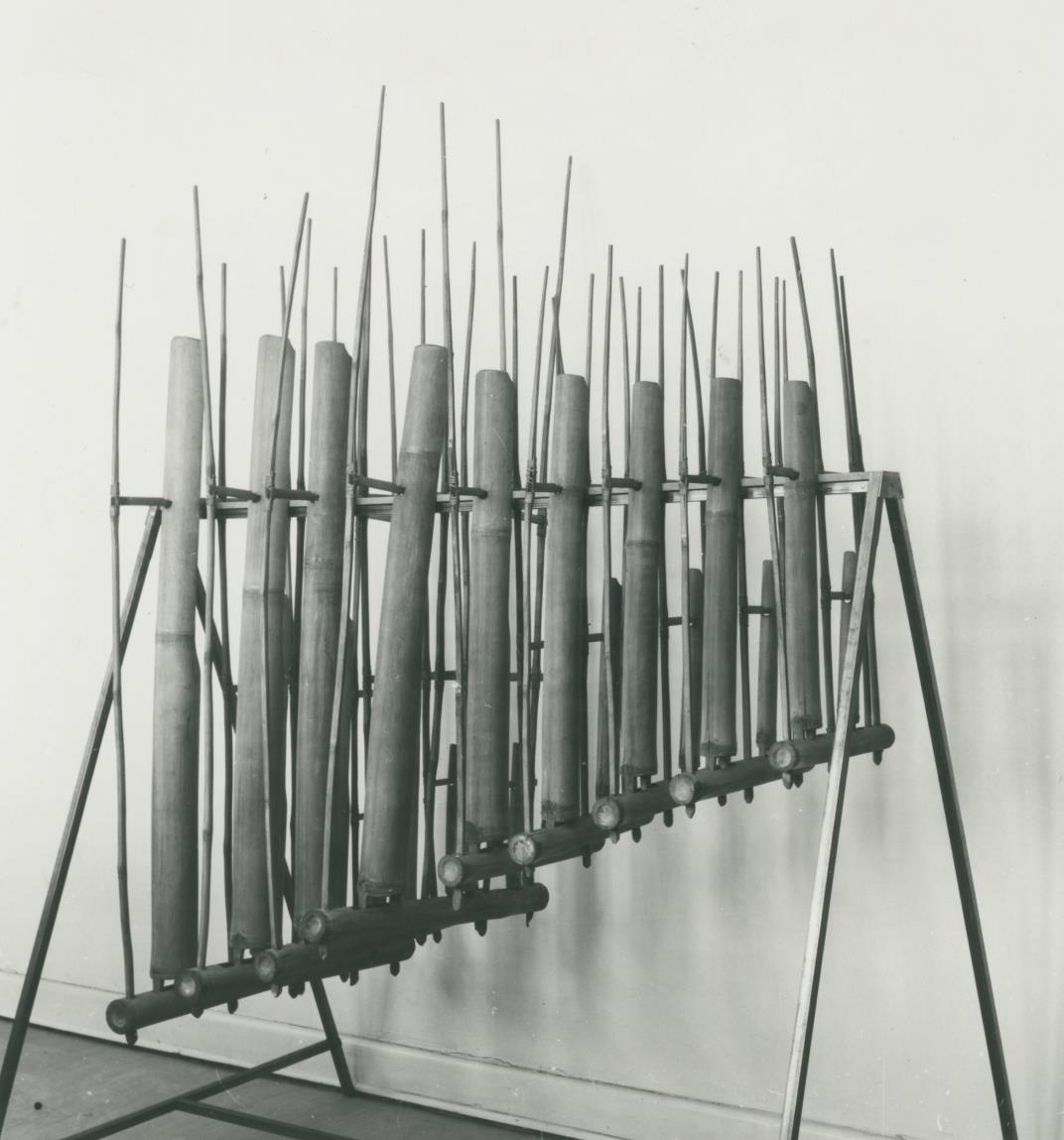 Schlagröhrenspiel Angklung