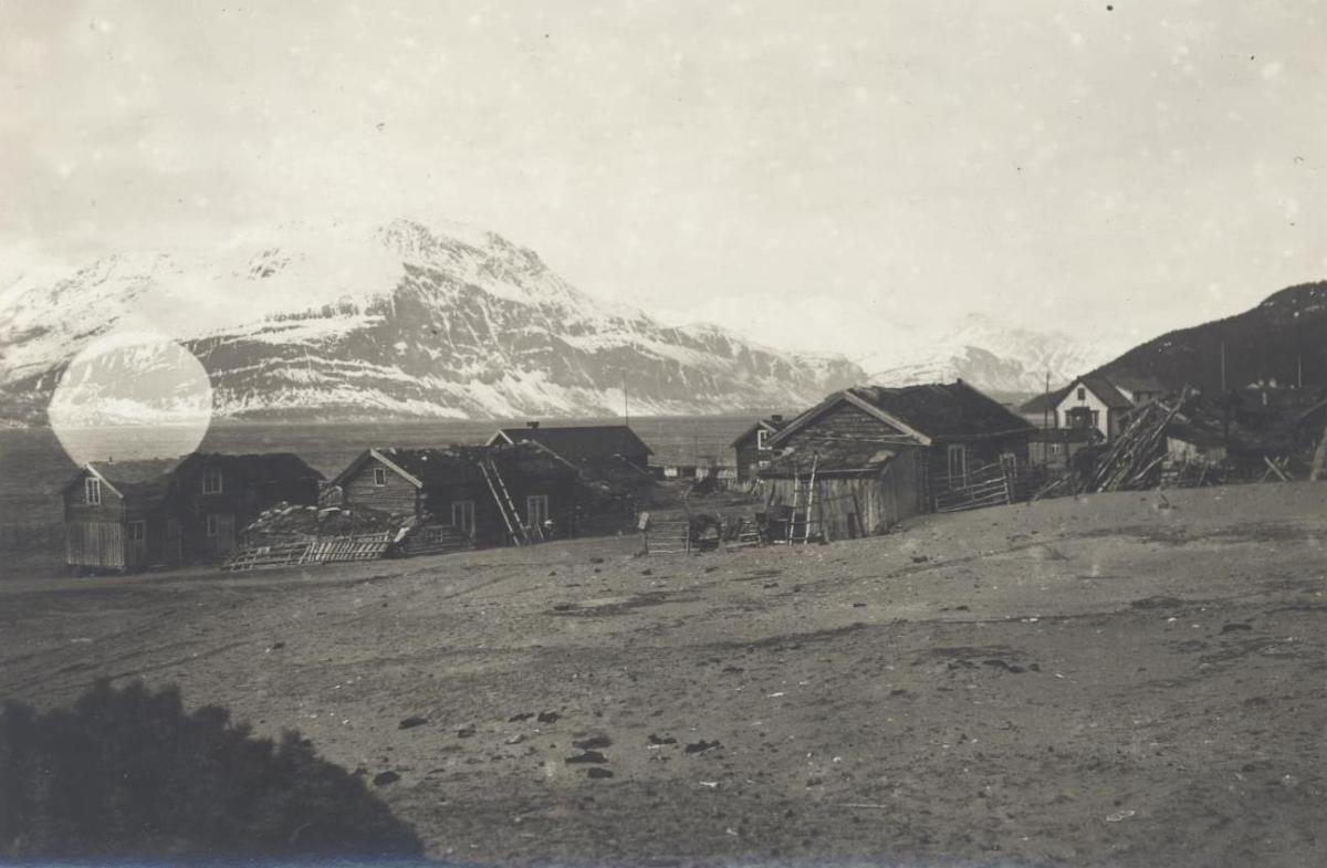 Häuser in Skibotn