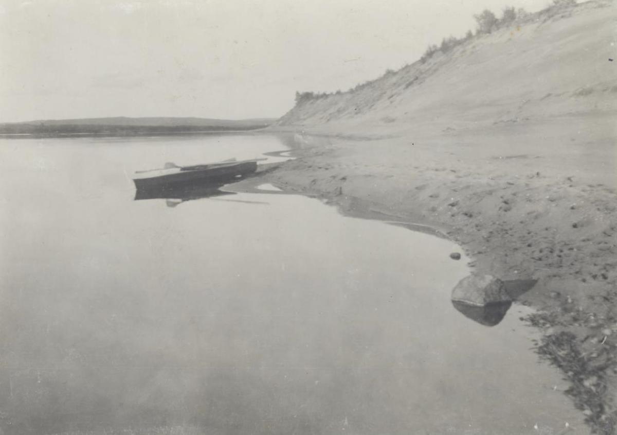 Der Grenzfluss Muonionjoki