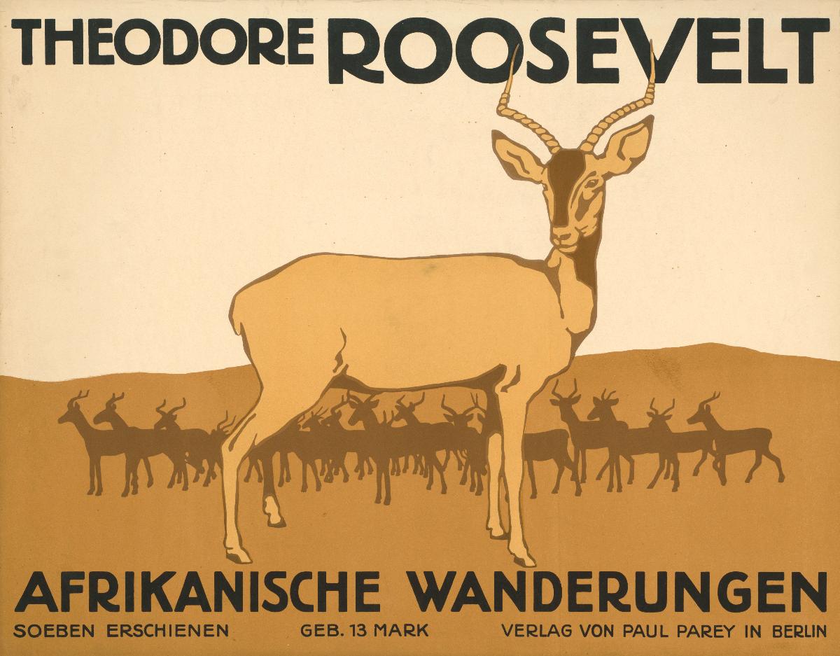 Theodore Roosevelt. Afrikanische Wanderungen