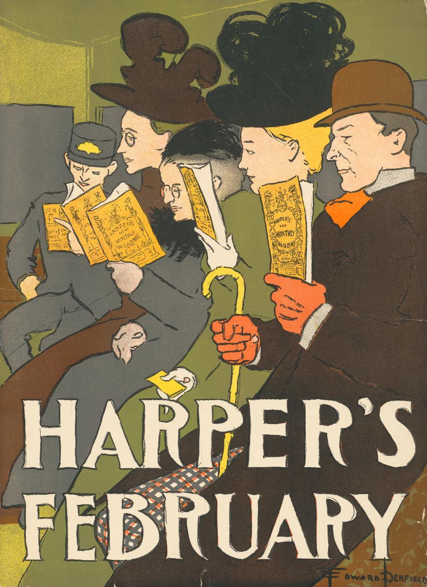 Harper's February