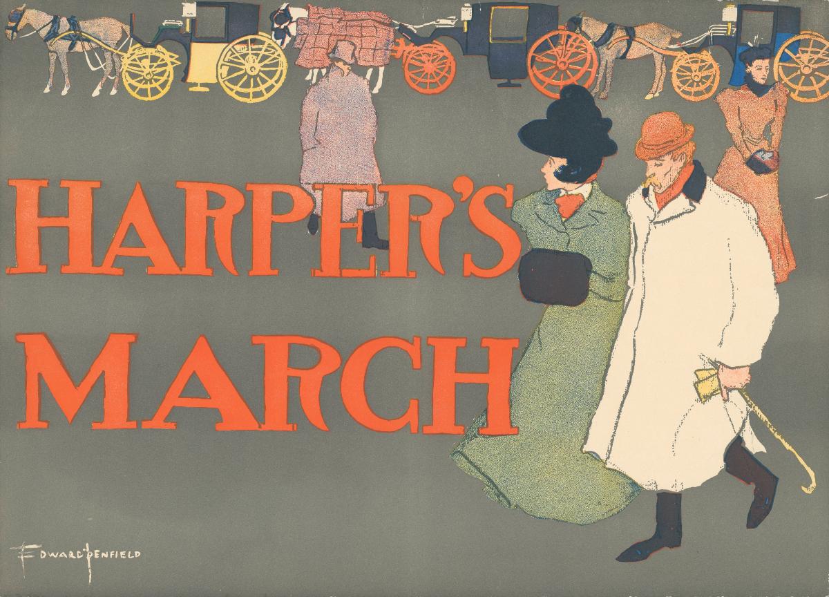 Harper's March