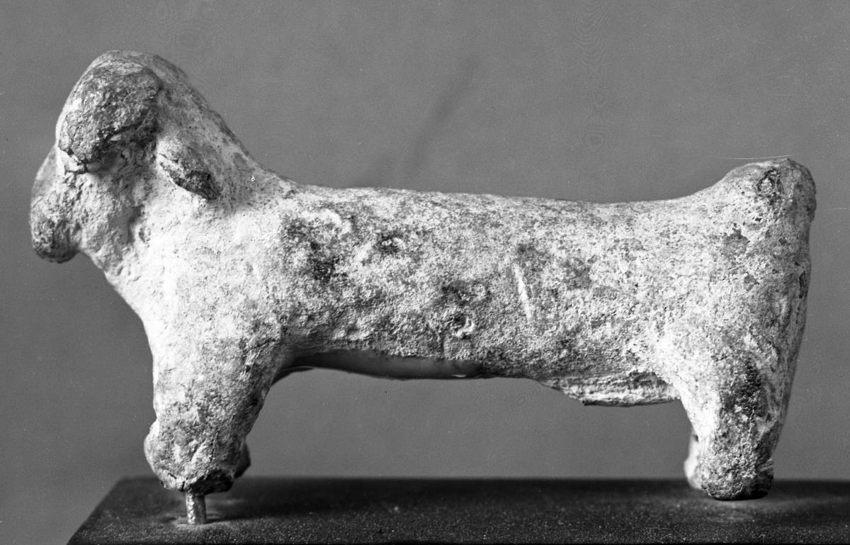 Statuette eines Stiers (?)