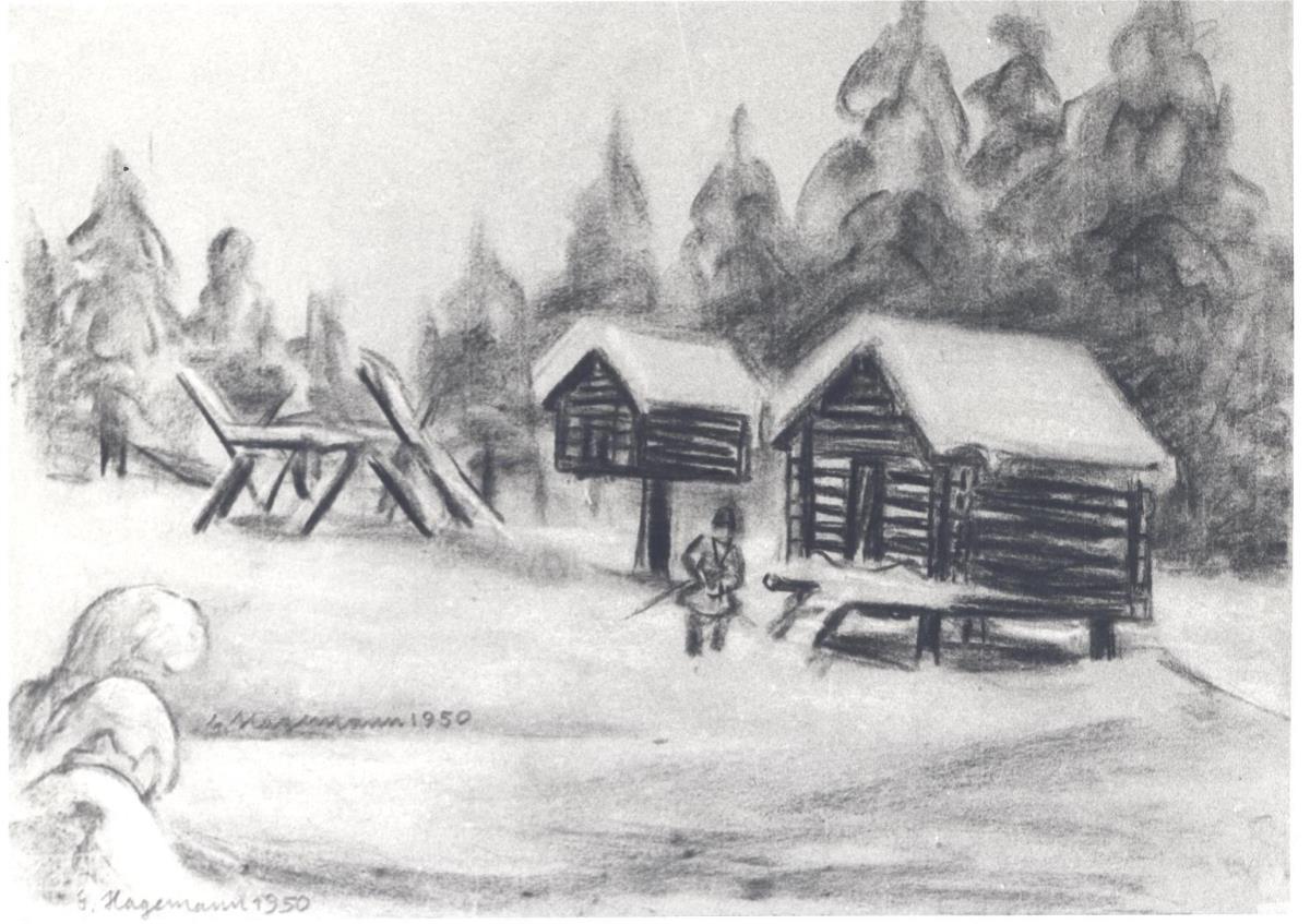 Vorratshütten