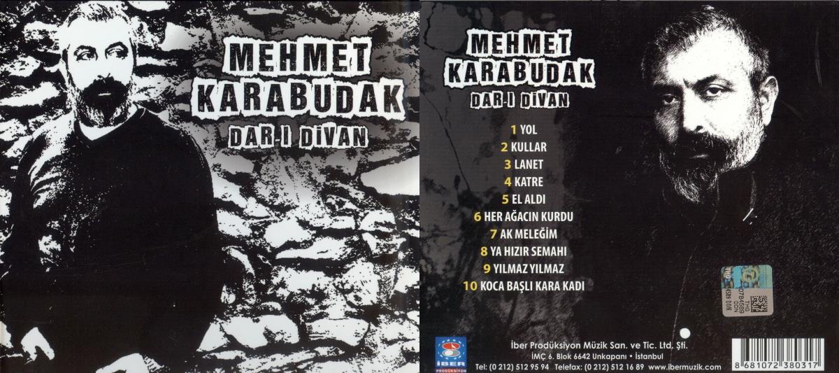 Mehmet Karabudak. Dar-ı Divan