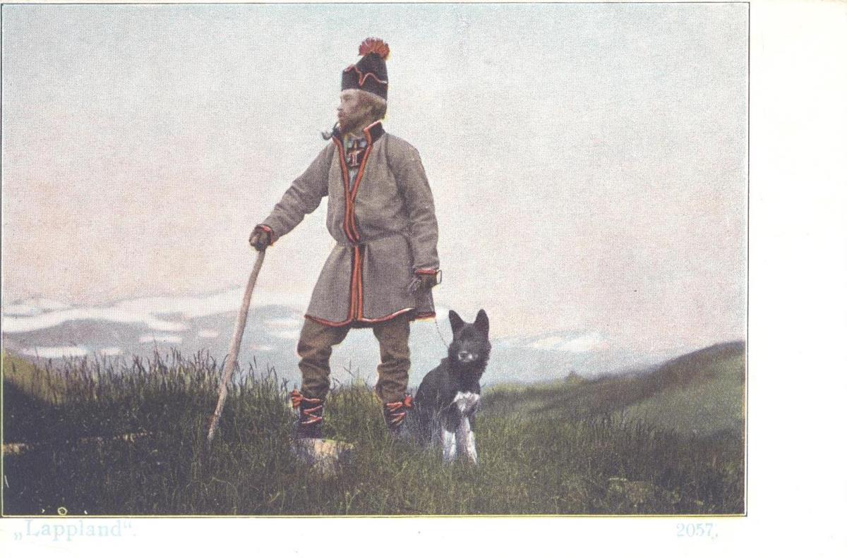"Lappland."