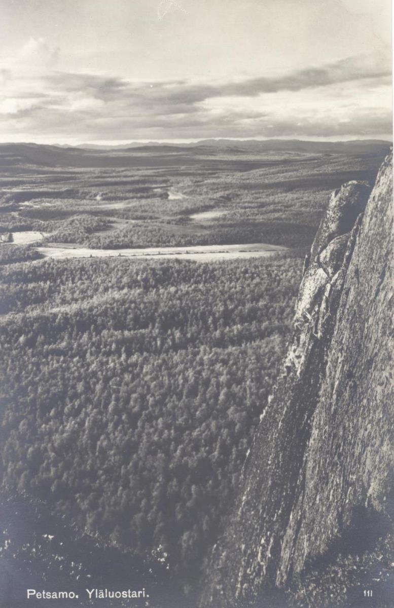 Petsamo. Yläluostari.
