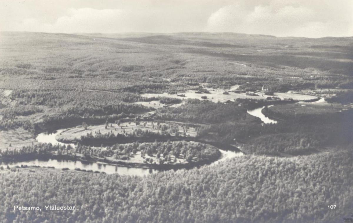 Petsamo. Yläluostari.