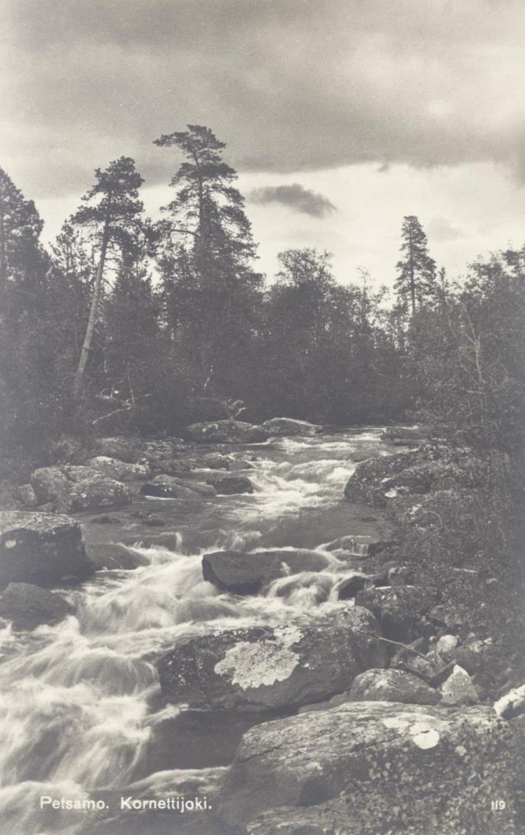 Petsamo. Kornettijoki.