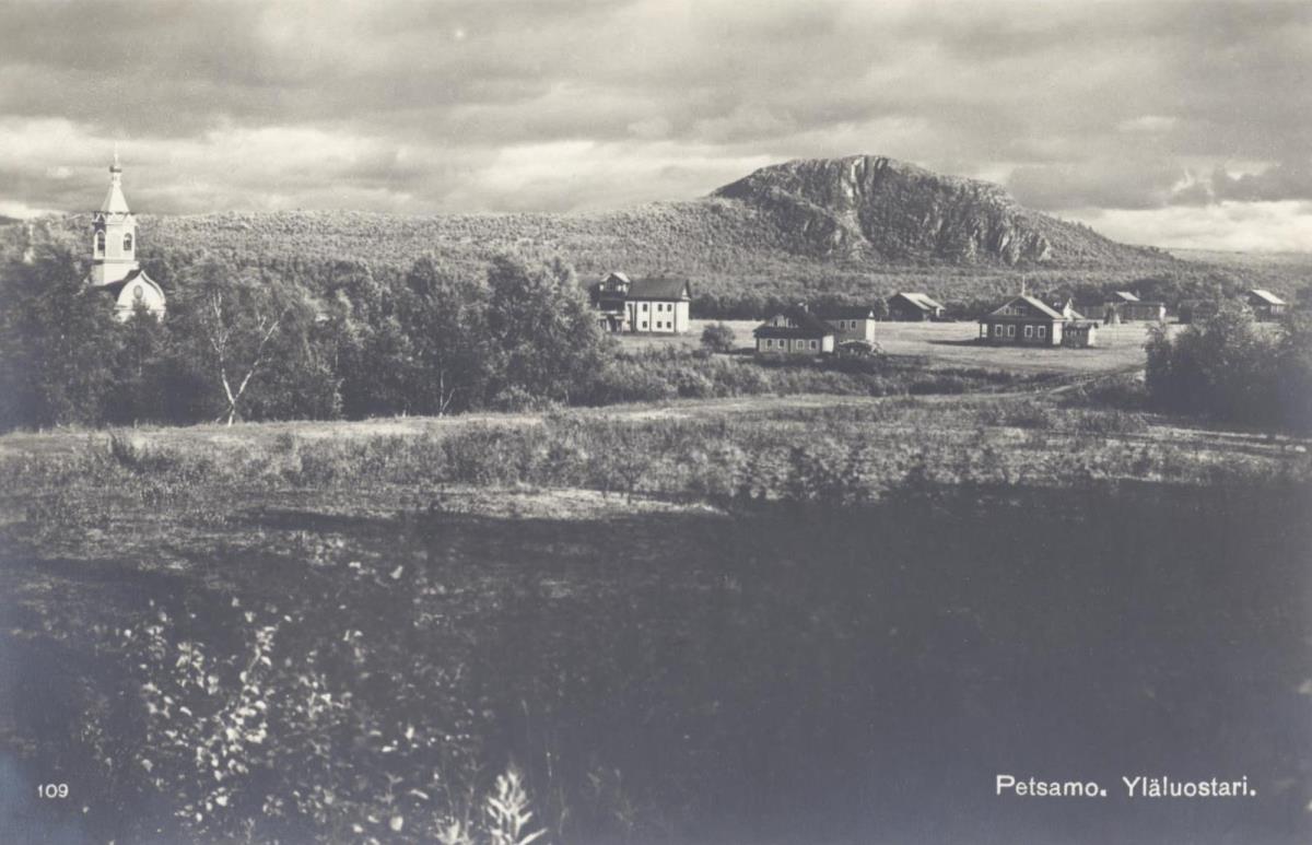 Petsamo. Yläluostari.
