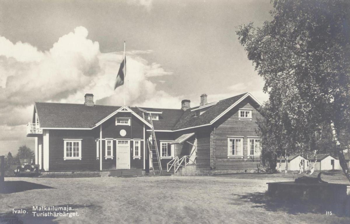 Ivalo. Matkailumaja.