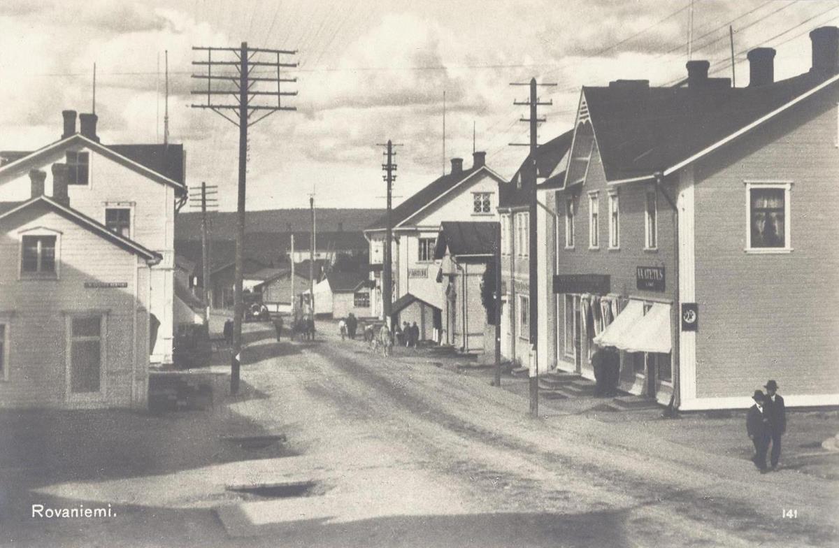 Rovaniemi.