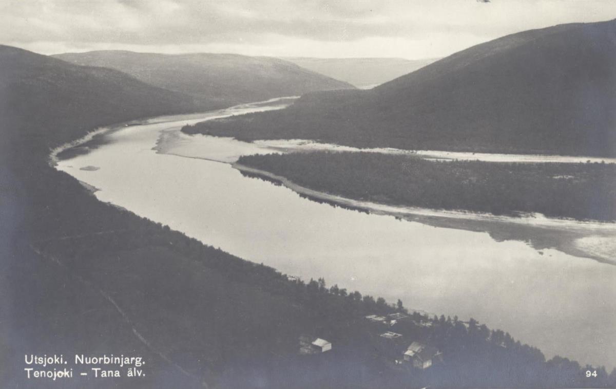 Utsjoki. Nourbinjarg.