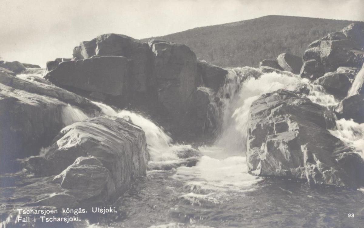 Tscharsjoen köngös. Utsjoki.