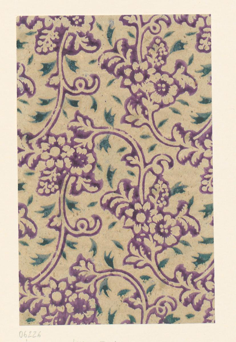Modeldruckpapier (Wien 1774)