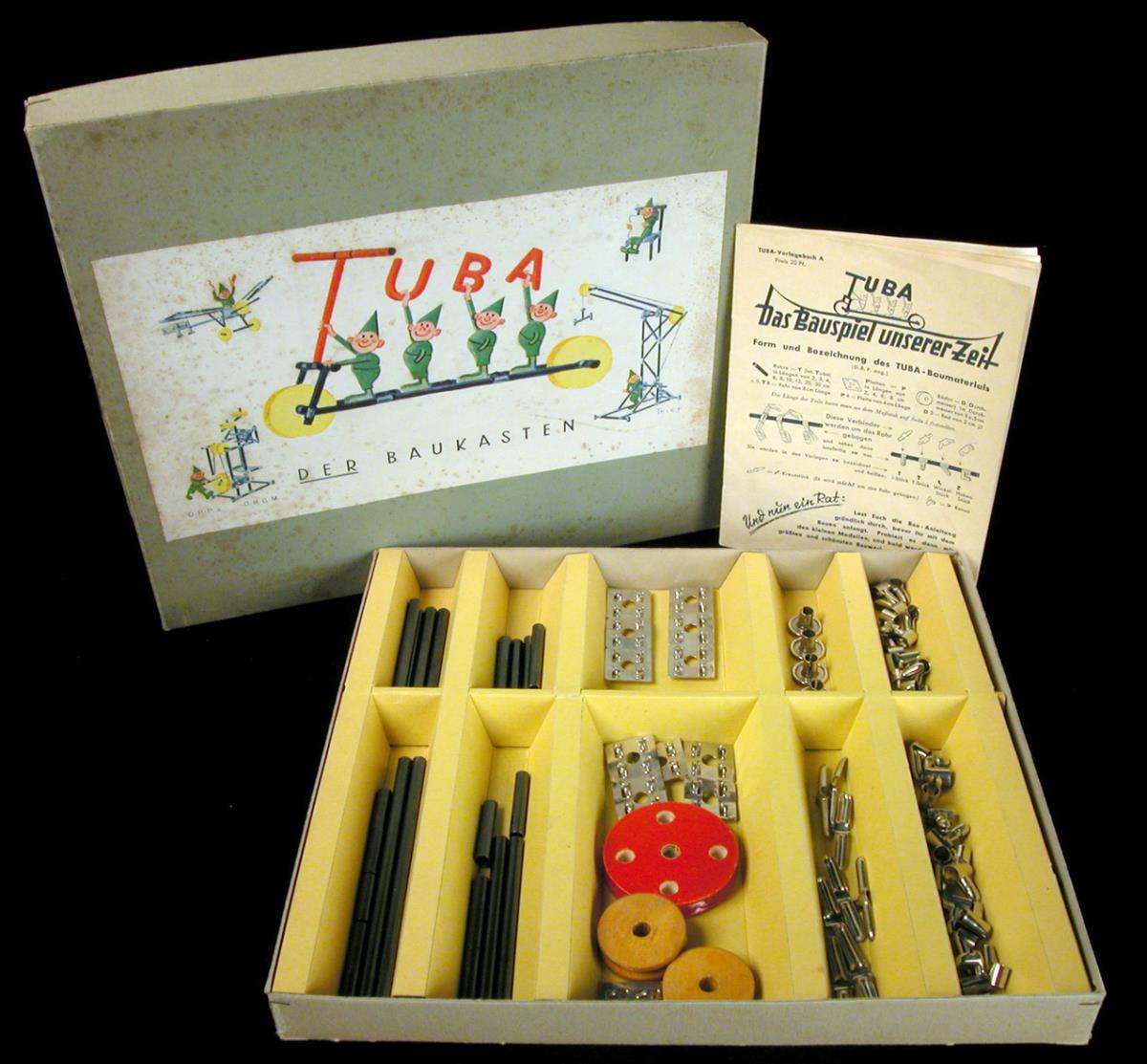 TUBA. Das Bauspiel unserer Zeit.
