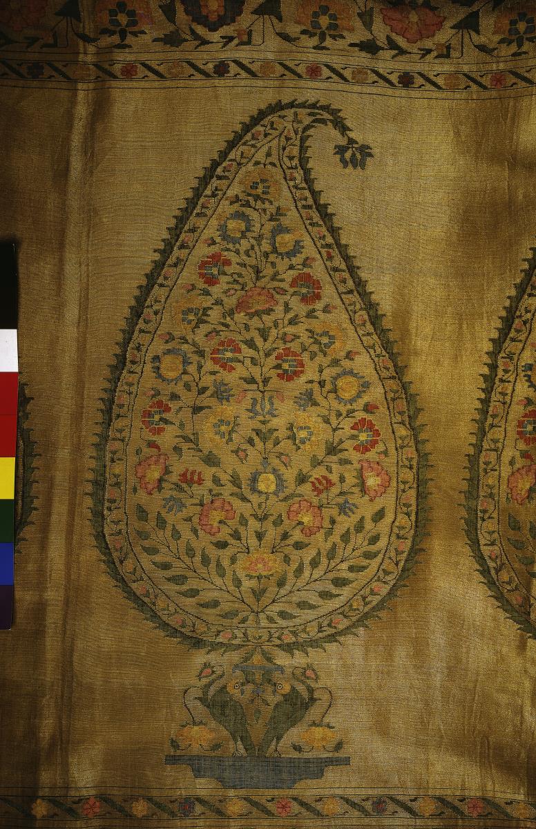 Fürstlicher Frauenschleier (dupatta)
