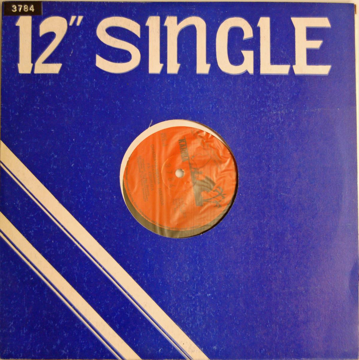 P.K.Chishala "Chimbaya-Mbaya Nsenda" (Side:1)                               " Zambien Lady" (Side: 2)