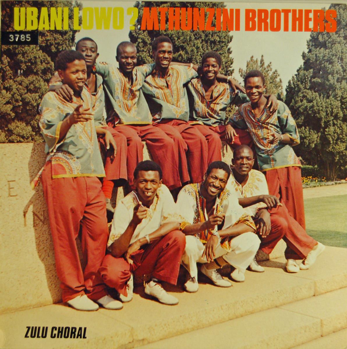 Mthunzini Brothers  "Ubani Lowo?"