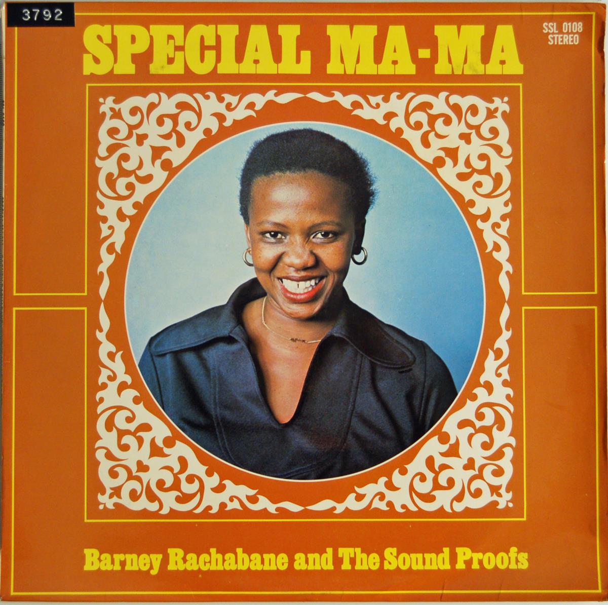 Barney Rachabane and The Sound Proofs "Spezial Ma-Ma"