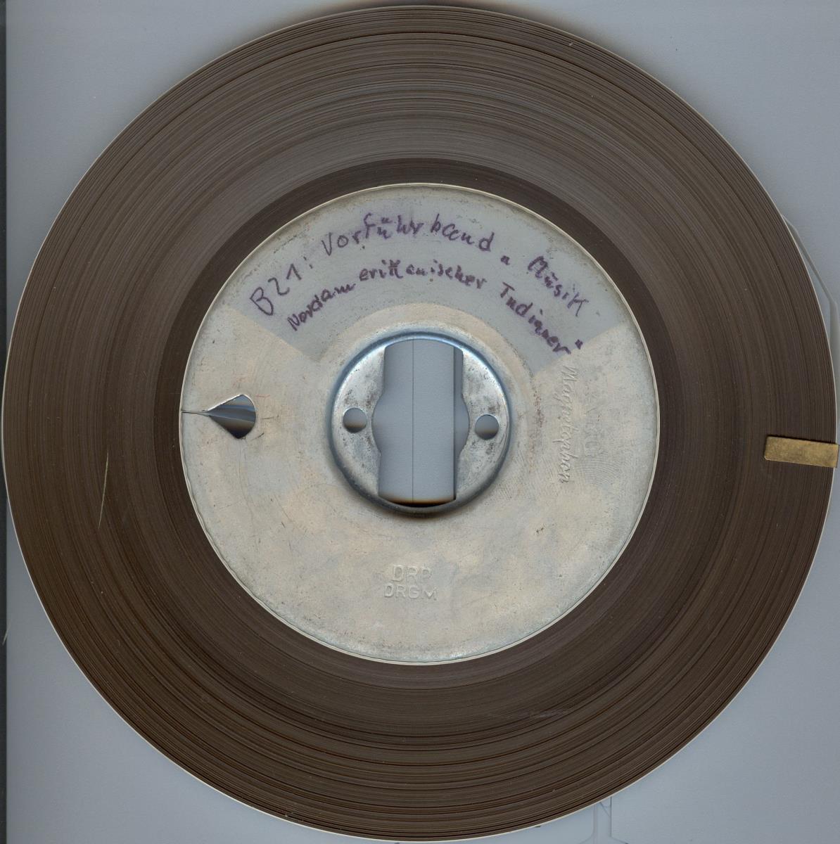 Vorführband: "Musik nordamerikanischer Indianer" (Spur 1)