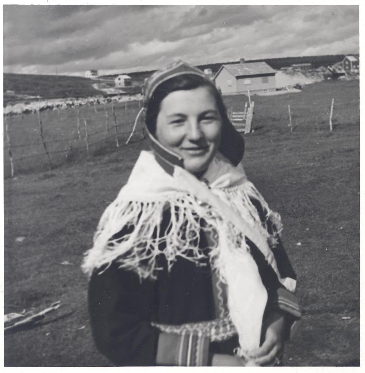 Samin in Tracht