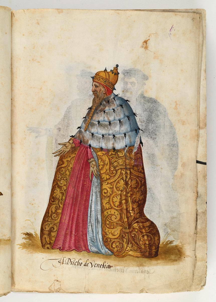 Trachtenbuch: Il Ducho de Venetia