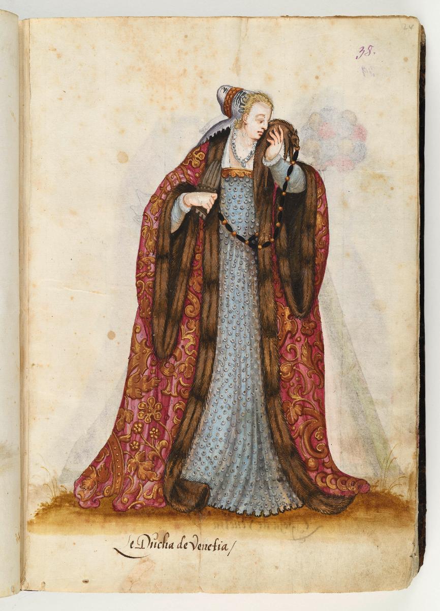 Trachtenbuch: Le Ducha de Venetia