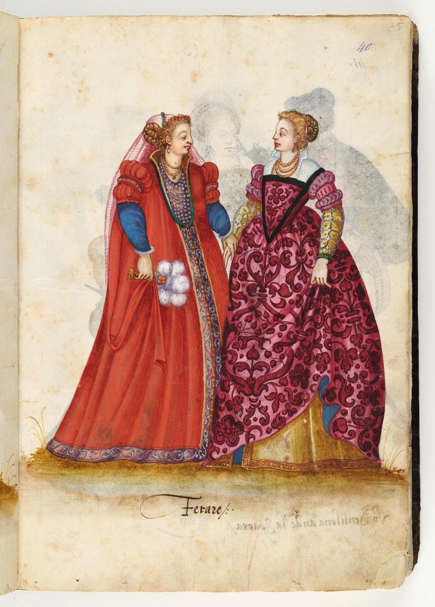 Trachtenbuch: Ferare