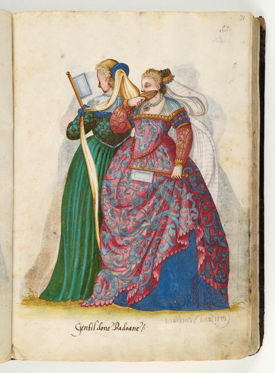 Trachtenbuch: Gentil done Badoane