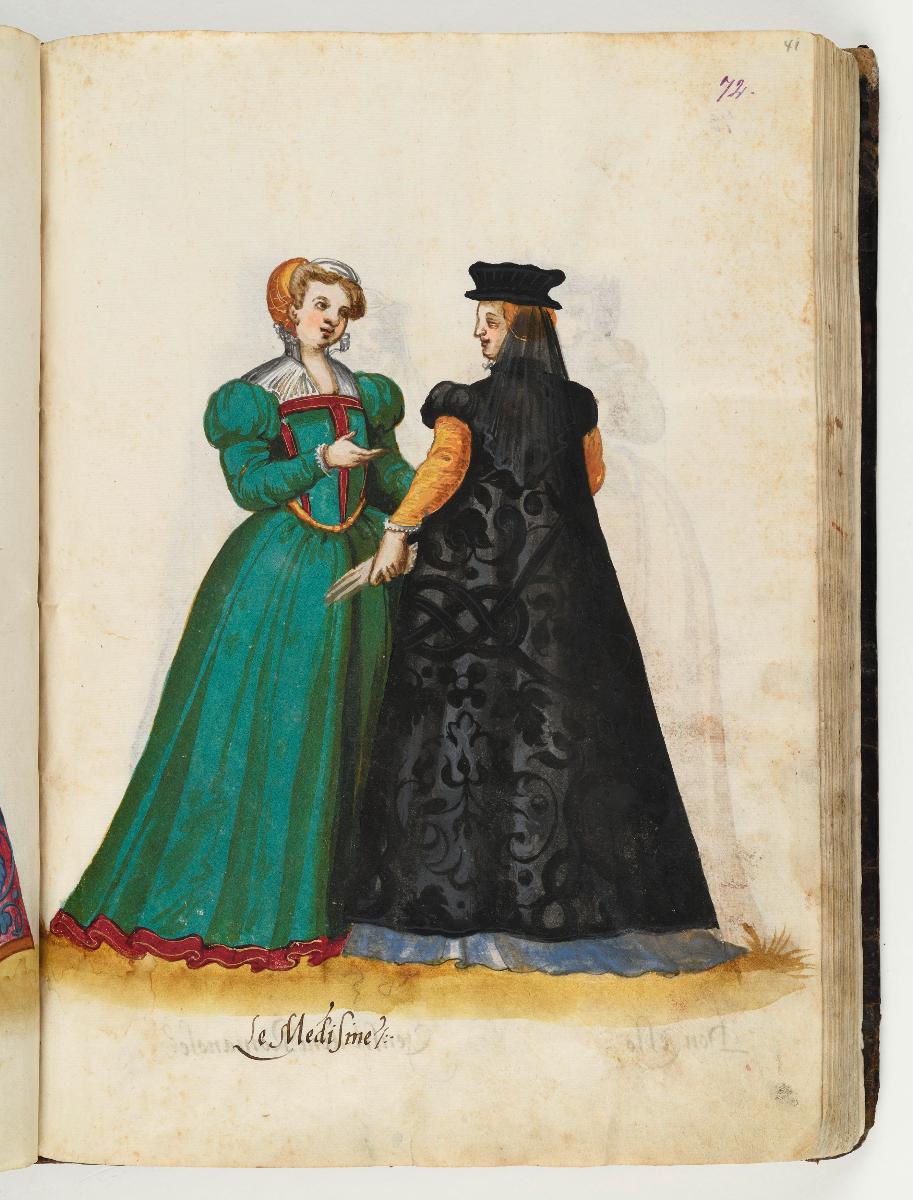 Trachtenbuch: Le Medisine