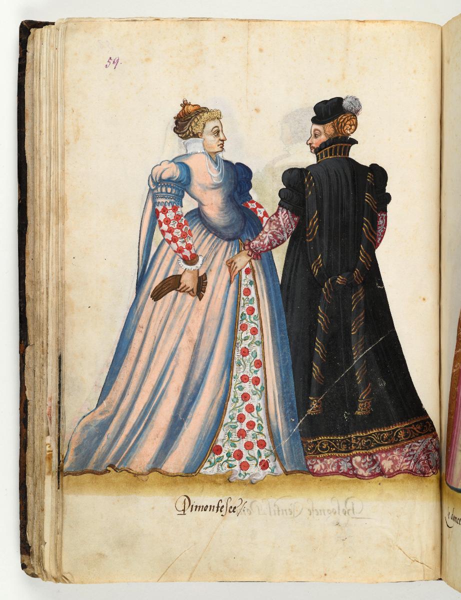 Trachtenbuch: Pimontesée