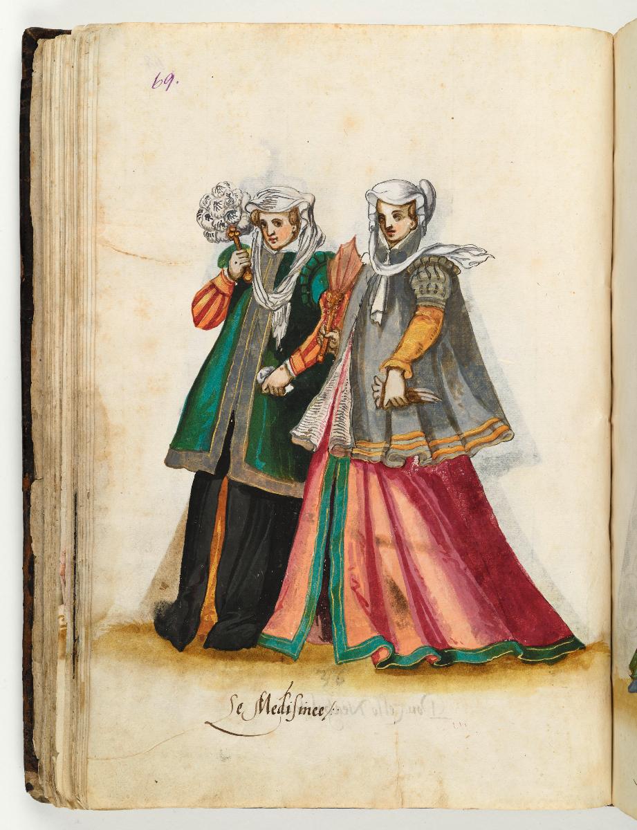 Trachtenbuch: Le Medisinee