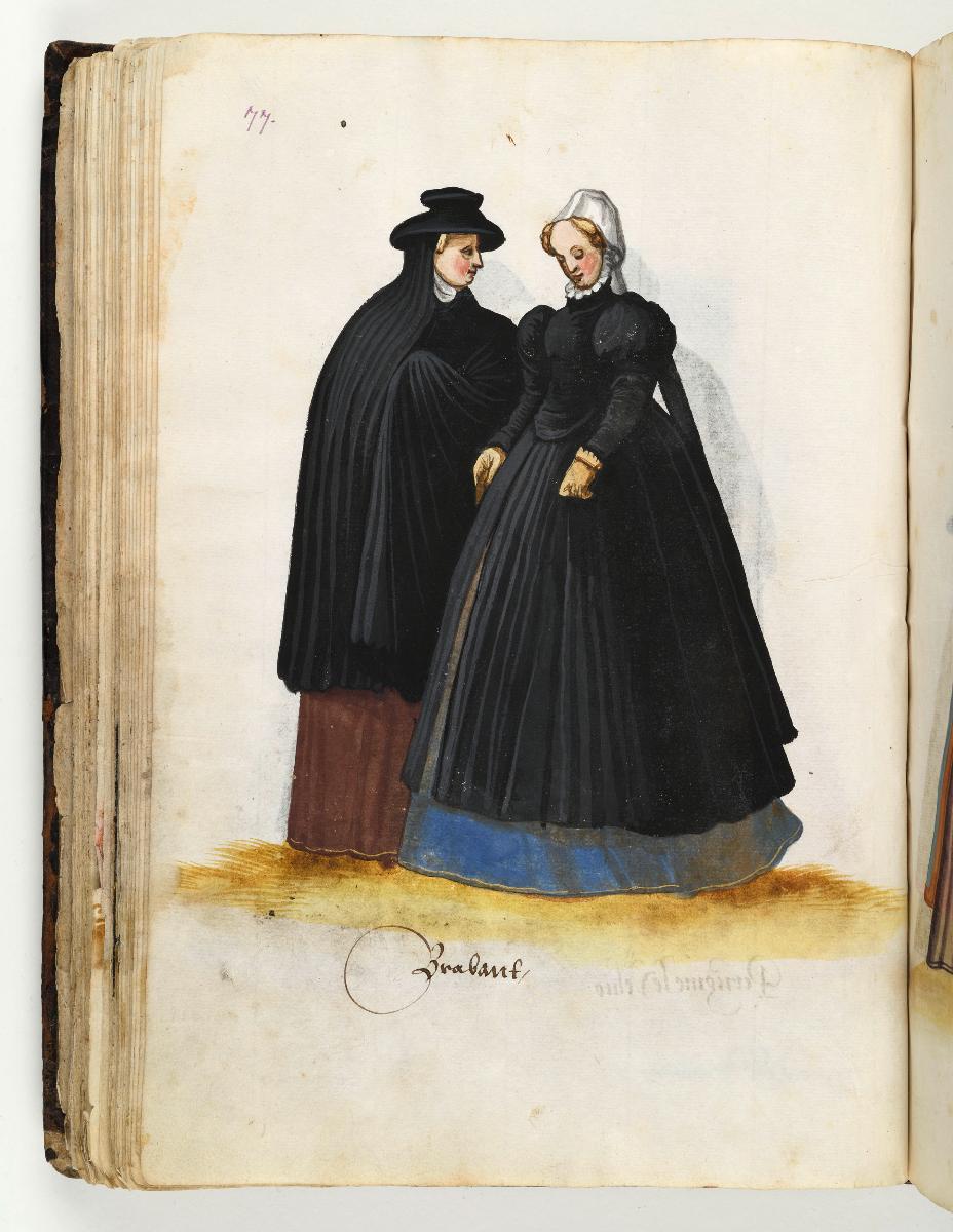 Trachtenbuch: Brabant