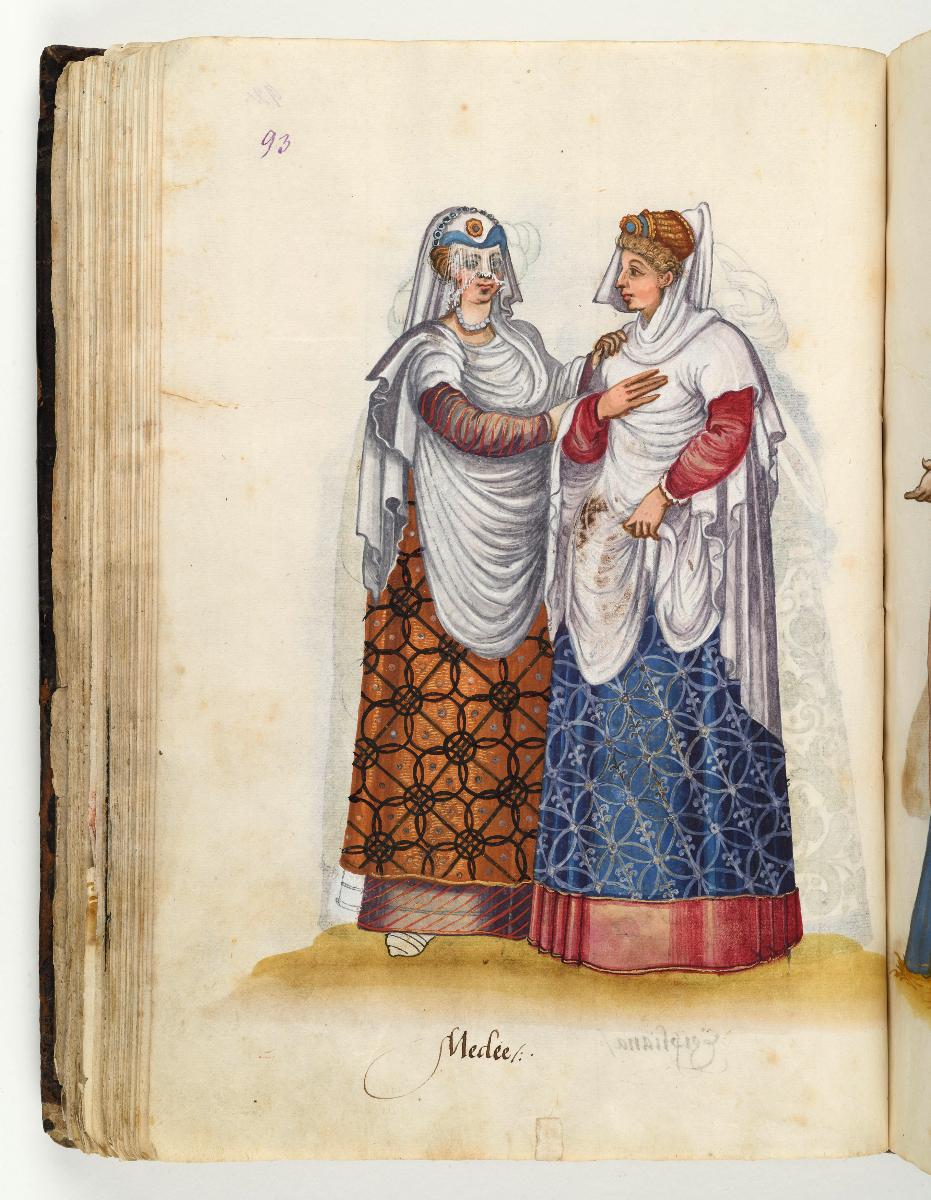 Trachtenbuch: Medee
