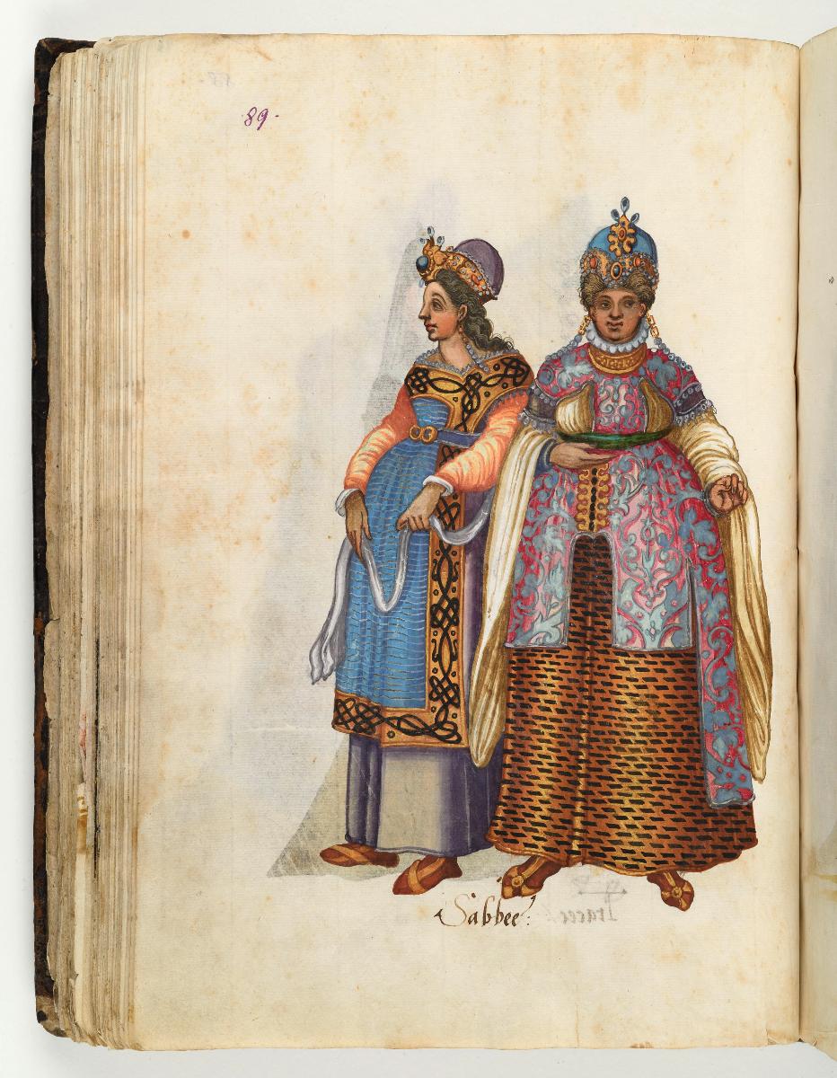 Trachtenbuch: Sabbee