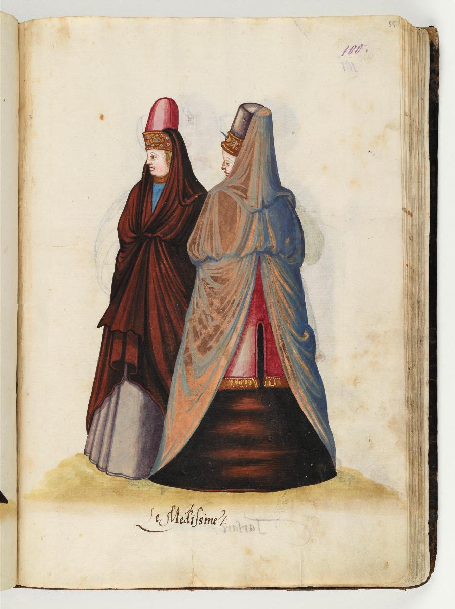 Trachtenbuch: Le Medissme