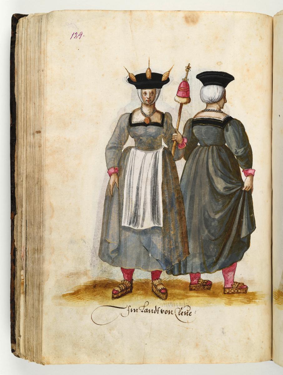 Trachtenbuch: Im Landt von Cleve (?)