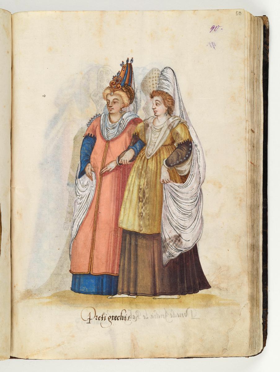 Trachtenbuch: Preti grechi