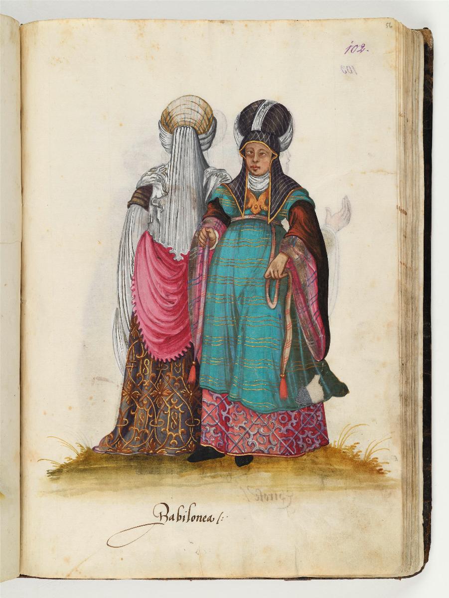 Trachtenbuch: Babilonea